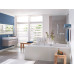 Душовий набір з тримачем, 1 режим струменя Grohe Euphoria Cube 27703000