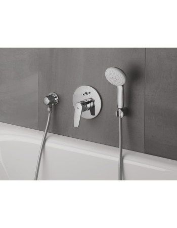 Душовий набір з тримачем, 3 режими струменя Grohe New Tempesta Classic 27849001