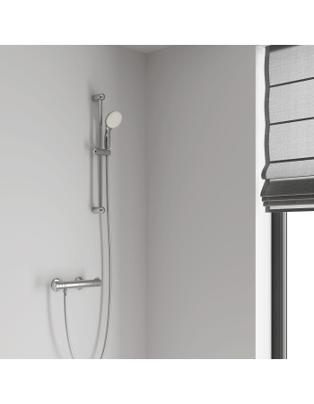 Душовий гарнітур зі штангою, 1 режим струменя Grohe New Tempesta Classic 27853001