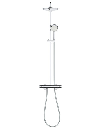 Душова система з термостатом для душу Grohe New Tempesta Cosmop. System 27922001