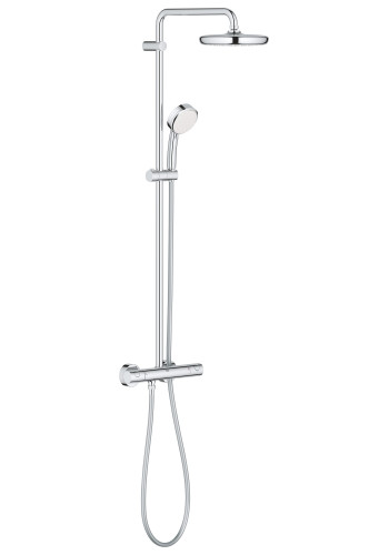 Душова система з термостатом для душу Grohe New Tempesta Cosmop. System 27922001 Душова система з термостатом для душу Grohe New Tempesta Cosmop. System 27922001