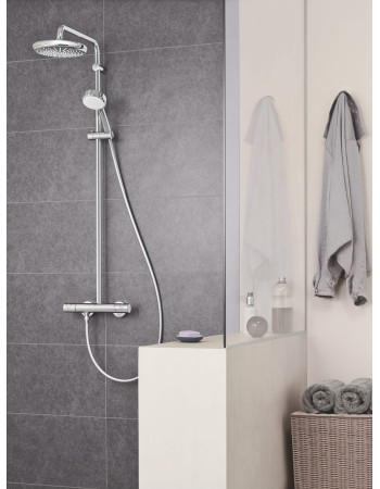 Душова система з термостатом для душу Grohe New Tempesta Cosmop. System 27922001