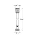 Душовий шланг 2000 Grohe Relexaflex 28155001