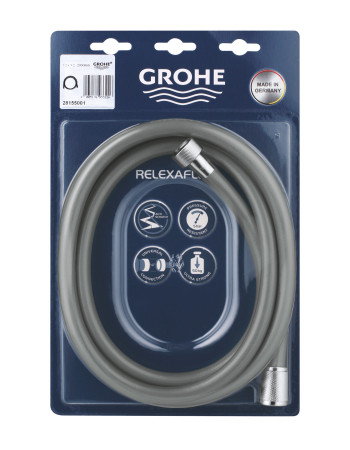 Душовий шланг 2000 Grohe Relexaflex 28155001