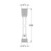 Душовий шланг 1250 Grohe Silverflex 28362000