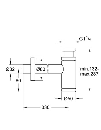 Сифон для раковини Grohe 28912GN0