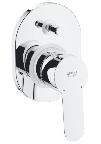 Змішувач для ванни Grohe BauEdge 29039000 Змішувач для ванни Grohe BauEdge 29039000