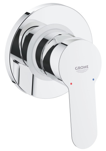Змішувач прихованого монтажу для 1 споживача Grohe BauEdge 29040000 Змішувач прихованого монтажу для 1 споживача Grohe BauEdge 29040000