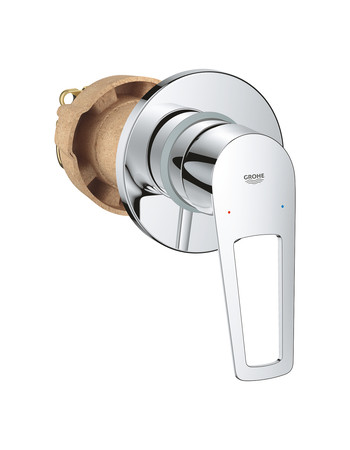 Змішувач прихованого монтажу для 1 споживача Grohe BauLoop New 29042001