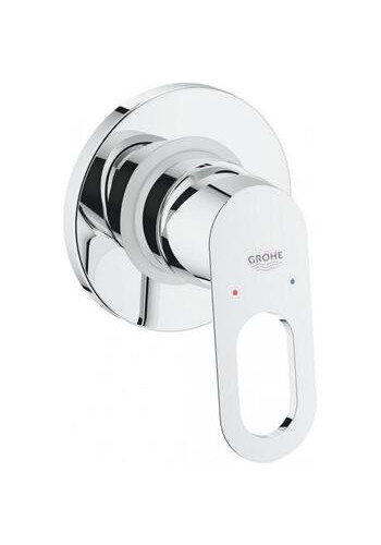 Змішувач прихованого монтажу для 1 споживача Grohe BauLoop New 29042001 Змішувач прихованого монтажу для 1 споживача Grohe BauLoop New 29042001