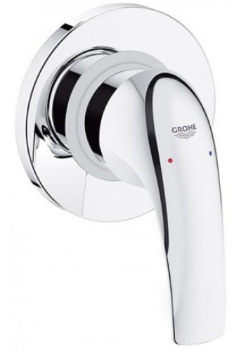 Змішувач прихованого монтажу для 1 споживача Grohe BauCurve 29044000 Змішувач прихованого монтажу для 1 споживача Grohe BauCurve 29044000