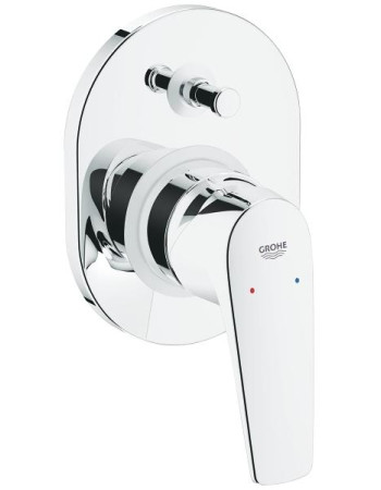 Змішувач прихованого монтажу на 2 споживача Grohe BauFlow 29045000