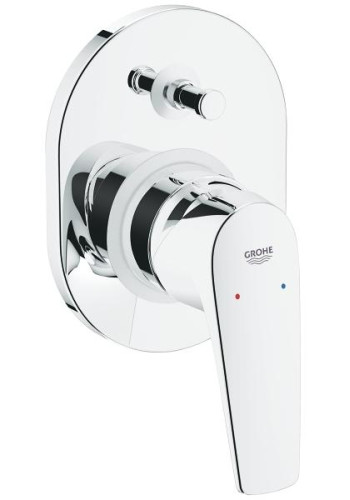 Змішувач прихованого монтажу на 2 споживача Grohe BauFlow 29045000 Змішувач прихованого монтажу на 2 споживача Grohe BauFlow 29045000