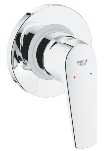 Змішувач прихованого монтажу для 1 споживача Grohe BauFlow 29046000 Змішувач прихованого монтажу для 1 споживача Grohe BauFlow 29046000