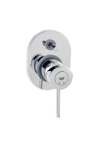Змішувач для ванни Grohe BauClassic 29047000 Змішувач для ванни Grohe BauClassic 29047000