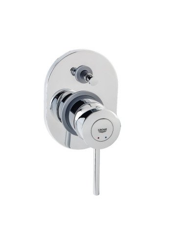 Змішувач для ванни Grohe BauClassic 29047000