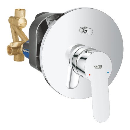 Змішувач для ванни Grohe BauEdge 29079000