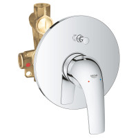 Змішувач прихованого монтажу на 2 споживача Grohe StartCurve 29115000