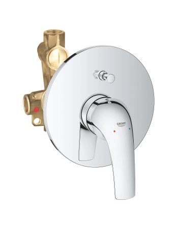 Змішувач прихованого монтажу на 2 споживача Grohe StartCurve 29115000