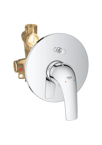 Змішувач прихованого монтажу на 2 споживача Grohe StartCurve 29115000 Змішувач прихованого монтажу на 2 споживача Grohe StartCurve 29115000