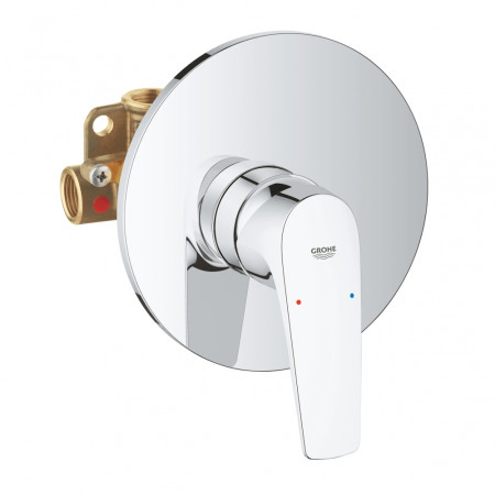 Змішувач прихованого монтажу для 1 споживача Grohe Start Flow 29116000