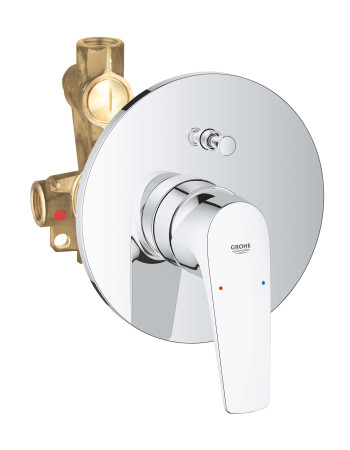 Змішувач прихованого монтажу на 2 споживача Grohe Start Flow 29117000