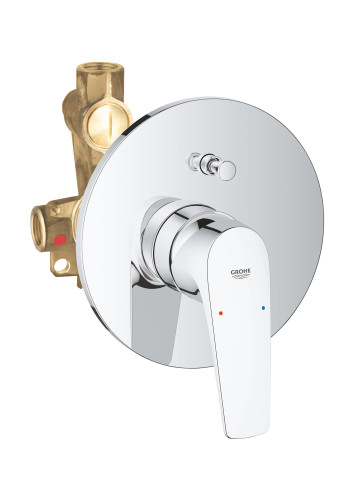 Змішувач прихованого монтажу на 2 споживача Grohe Start Flow 29117000 Змішувач прихованого монтажу на 2 споживача Grohe Start Flow 29117000