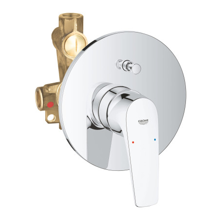 Змішувач прихованого монтажу на 2 споживача Grohe Start Flow 29117000