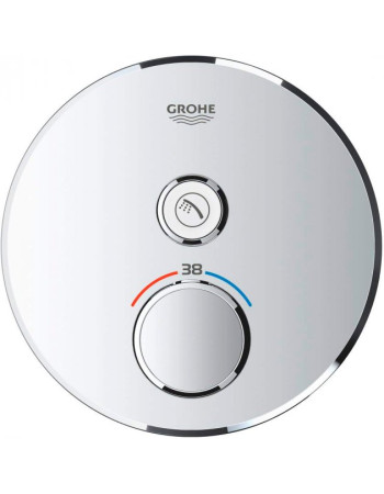 Термостат прихованого монтажу для 1 споживача Grohe Grohtherm SmartControl 29118000