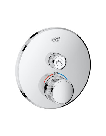 Термостат прихованого монтажу для 1 споживача Grohe Grohtherm SmartControl 29118000
