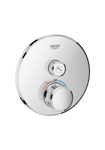 Термостат прихованого монтажу для 1 споживача Grohe Grohtherm SmartControl 29118000 Термостат прихованого монтажу для 1 споживача Grohe Grohtherm SmartControl 29118000