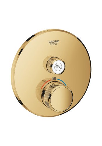 Термостат прихованого монтажу для 1 споживача Grohe Grohtherm SmartControl 29118GL0 Термостат прихованого монтажу для 1 споживача Grohe Grohtherm SmartControl 29118GL0
