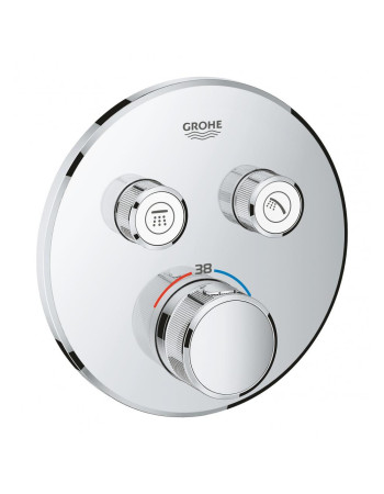 Термостат прихованого монтажу на 2 споживача Grohe Grohtherm SmartControl 29119000