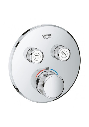 Термостат прихованого монтажу на 2 споживача Grohe Grohtherm SmartControl 29119000