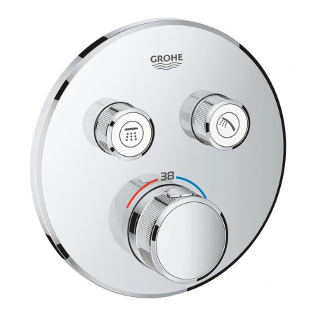 Термостат прихованого монтажу на 2 споживача Grohe Grohtherm SmartControl 29119000