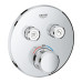 Термостат прихованого монтажу на 2 споживача Grohe Grohtherm SmartControl 29119000