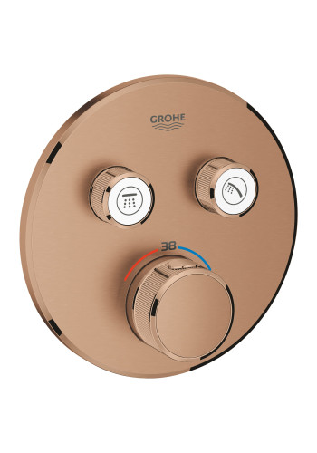 Змішувач прихованого монтажу на 2 споживача Grohe Grohtherm SmartControl 29119DL0 Змішувач прихованого монтажу на 2 споживача Grohe Grohtherm SmartControl 29119DL0