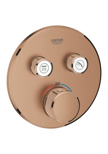 Змішувач прихованого монтажу на 2 споживача Grohe Grohtherm SmartControl 29119DL0 Змішувач прихованого монтажу на 2 споживача Grohe Grohtherm SmartControl 29119DL0