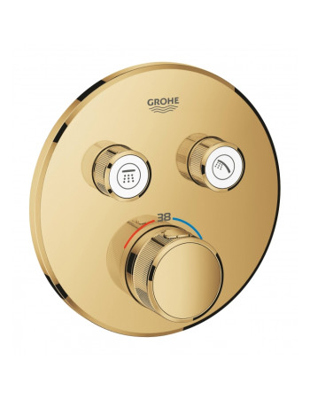 Термостат прихованого монтажу на 2 споживача Grohe Grohtherm SmartControl 29119GL0