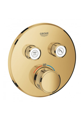 Термостат прихованого монтажу на 2 споживача Grohe Grohtherm SmartControl 29119GL0