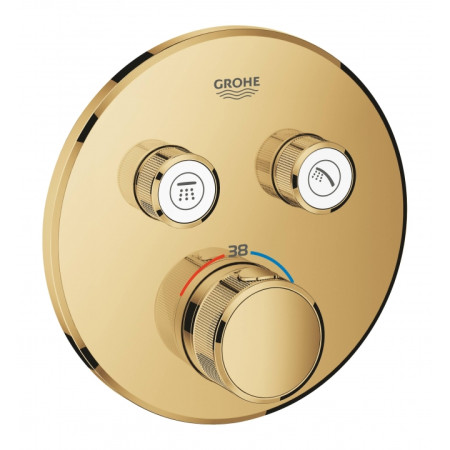 Термостат прихованого монтажу на 2 споживача Grohe Grohtherm SmartControl 29119GL0