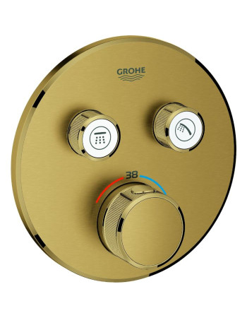 Змішувач прихованого монтажу на 2 споживача Grohe Grohtherm SmartControl 29119GN0