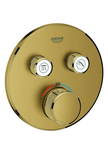 Змішувач прихованого монтажу на 2 споживача Grohe Grohtherm SmartControl 29119GN0 Змішувач прихованого монтажу на 2 споживача Grohe Grohtherm SmartControl 29119GN0
