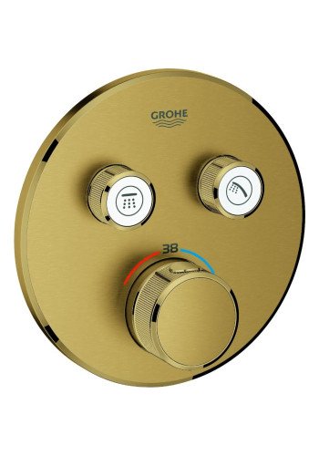 Змішувач прихованого монтажу на 2 споживача Grohe Grohtherm SmartControl 29119GN0 Змішувач прихованого монтажу на 2 споживача Grohe Grohtherm SmartControl 29119GN0