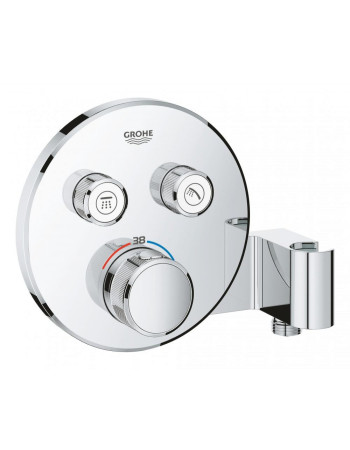 Термостат прихованого монтажу на 2 споживача Grohe Grohtherm SmartControl 29120000