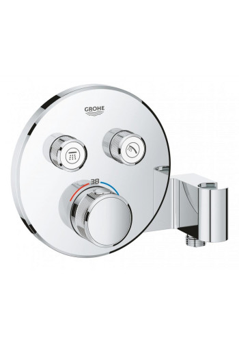Термостат прихованого монтажу на 2 споживача Grohe Grohtherm SmartControl 29120000 Термостат прихованого монтажу на 2 споживача Grohe Grohtherm SmartControl 29120000