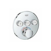 Термостат прихованого монтажу на 3 споживача Grohe Grohtherm SmartControl 29121000