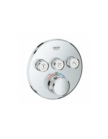 Термостат прихованого монтажу на 3 споживача Grohe Grohtherm SmartControl 29121000
