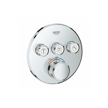 Термостат прихованого монтажу на 3 споживача Grohe Grohtherm SmartControl 29121000