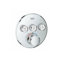 Термостат прихованого монтажу на 3 споживача Grohe Grohtherm SmartControl 29121000